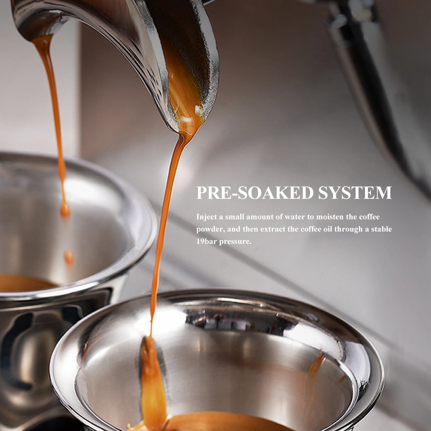 HiBREW Barista Pro 19Bar Bean to Espresso Coffee Machine
