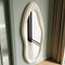 Amon Full Length Mirror Wavy Mirror Floor Mirror