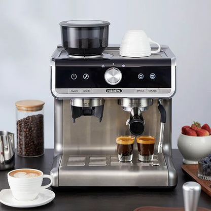 HiBREW  Barista Pro 19Bar Bean to Espresso Coffee Machine