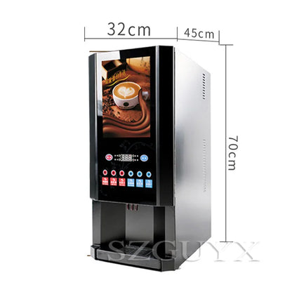 Commercial automatic instant coffee machine