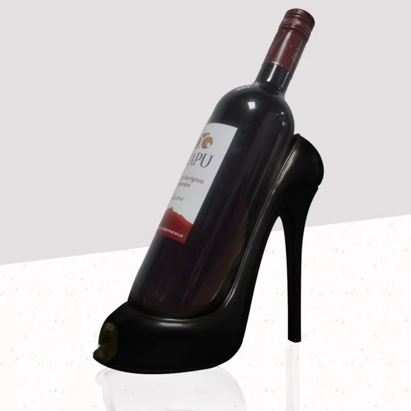 High Heel Shoe Wine Bottle Holder