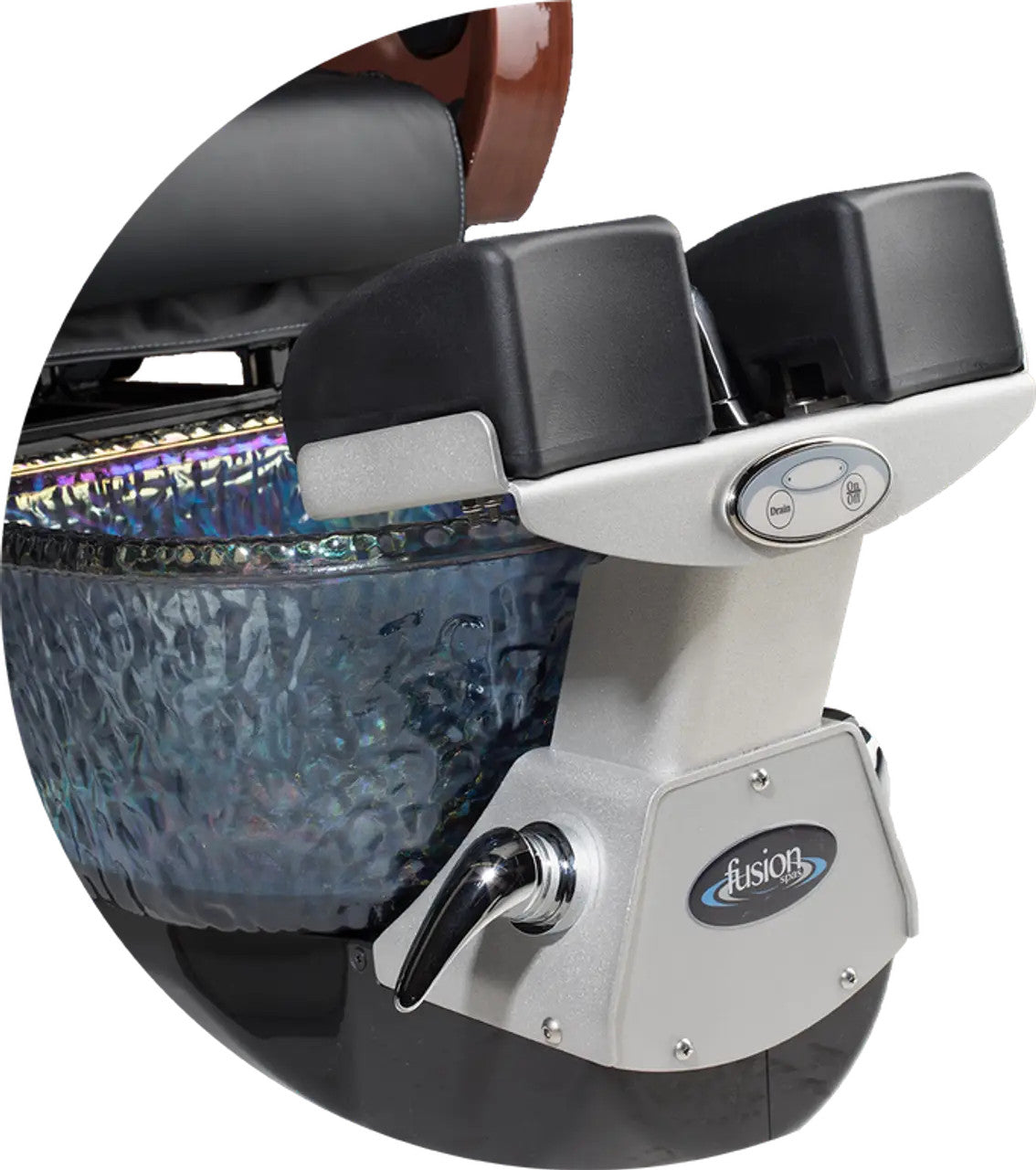 Fusion Spas Pedicure Chair, FINO Shiatsu